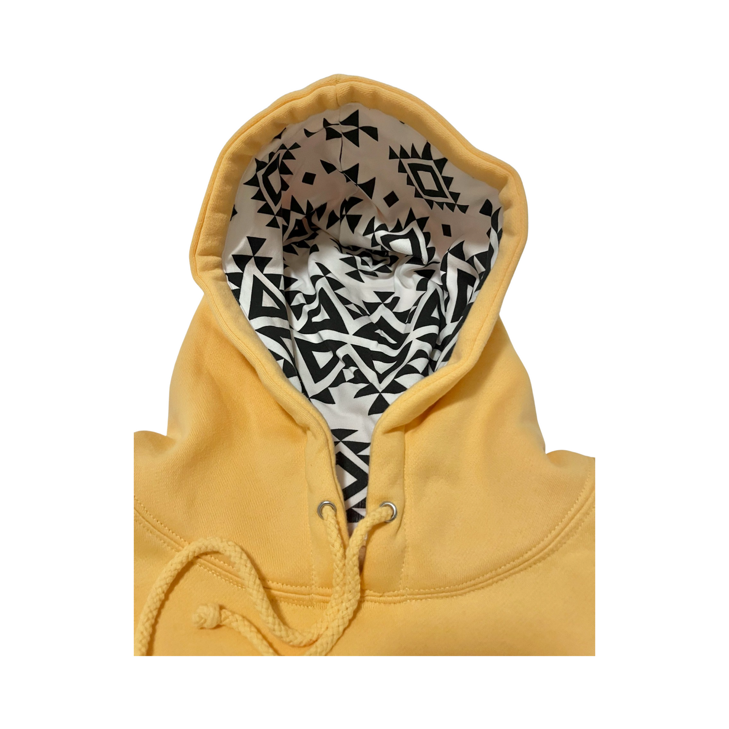 No Agenda. Peach Heavyweight Hoodie