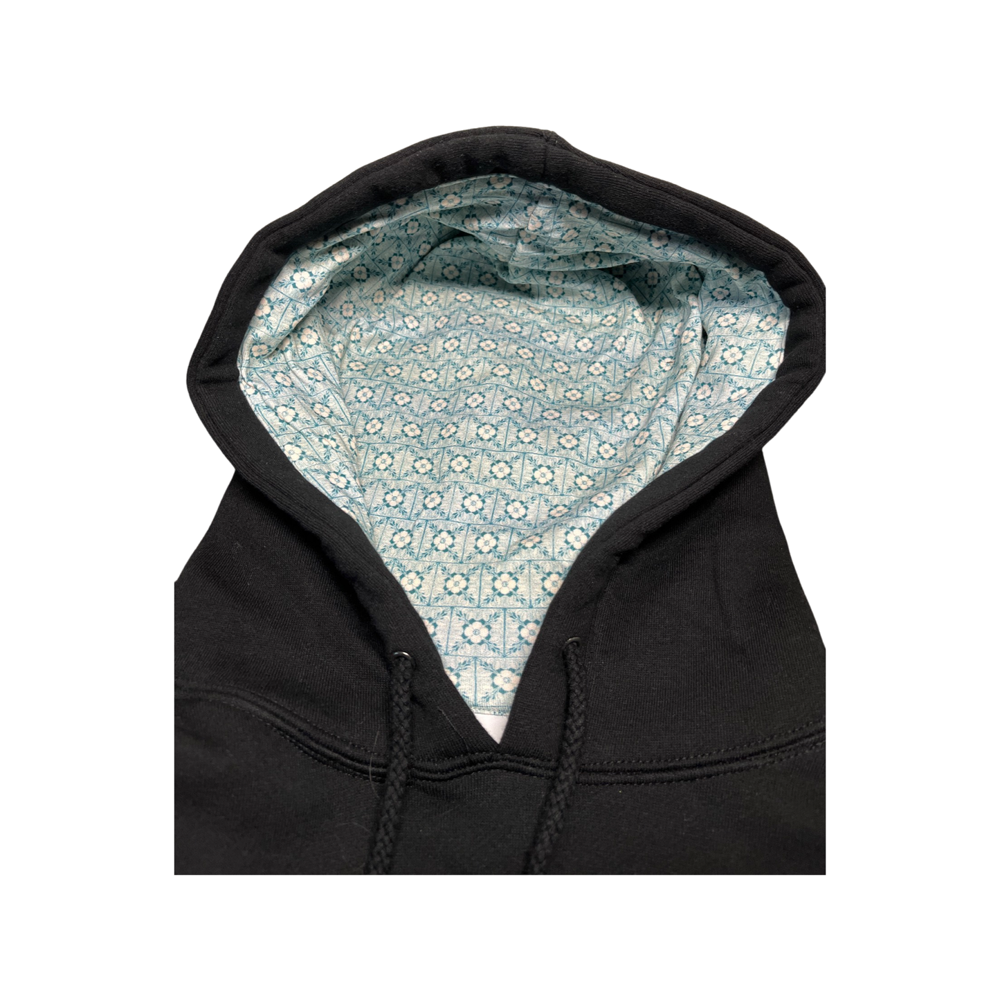 No Agenda. Black Heavyweight Hoodie