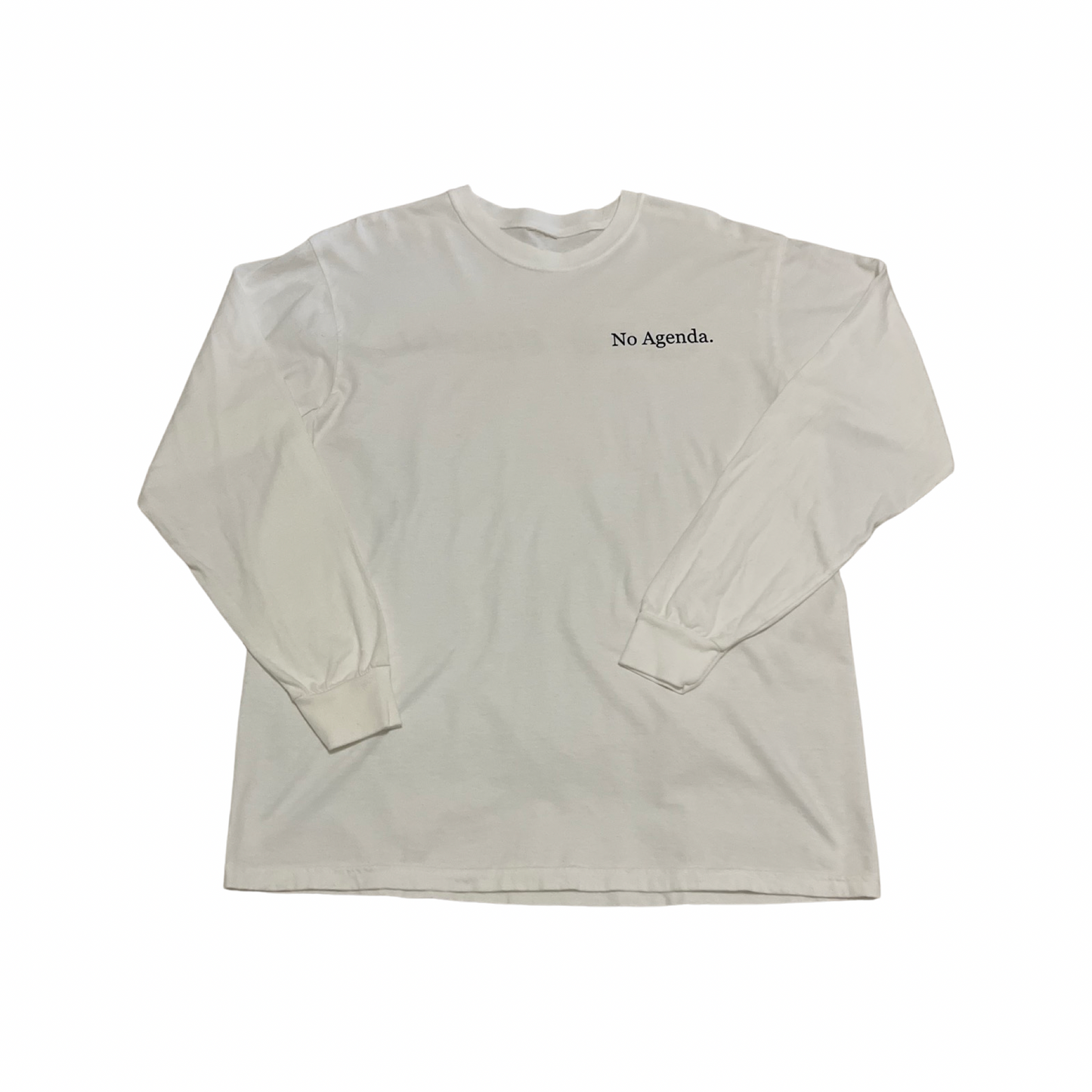 Lonely City (Citta Vuota) Heavyweight Long Sleeve T-Shirt