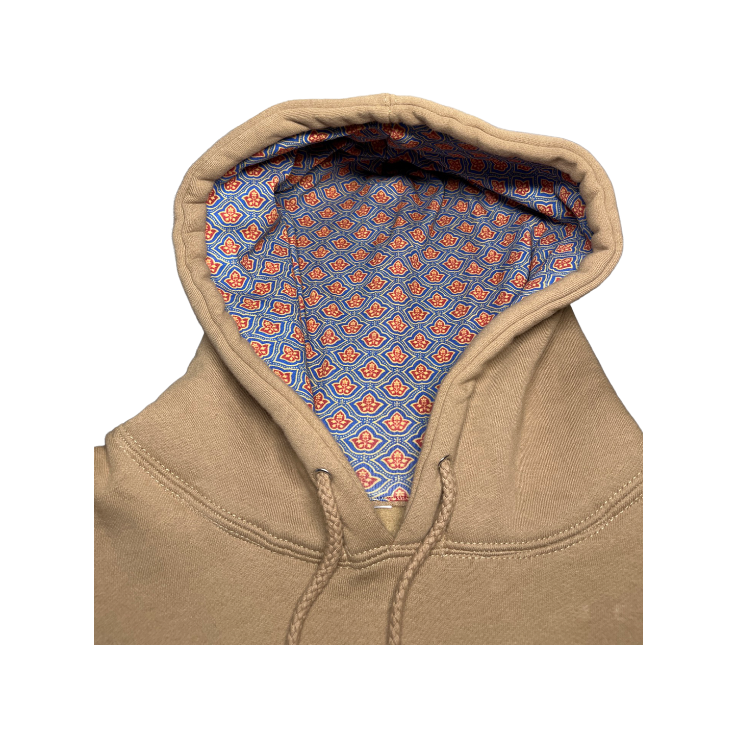 No Agenda. Sandstone Heavyweight Hoodie