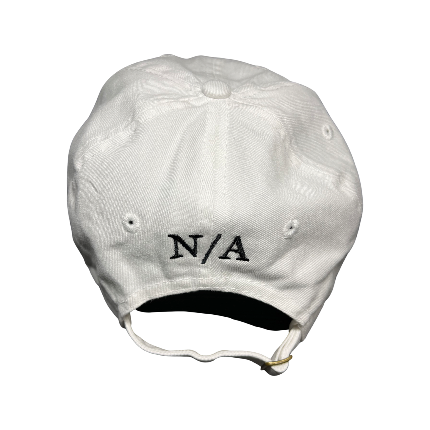 No Agenda. White Hat