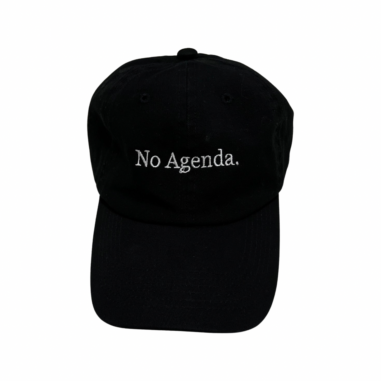 No Agenda. Black Hat
