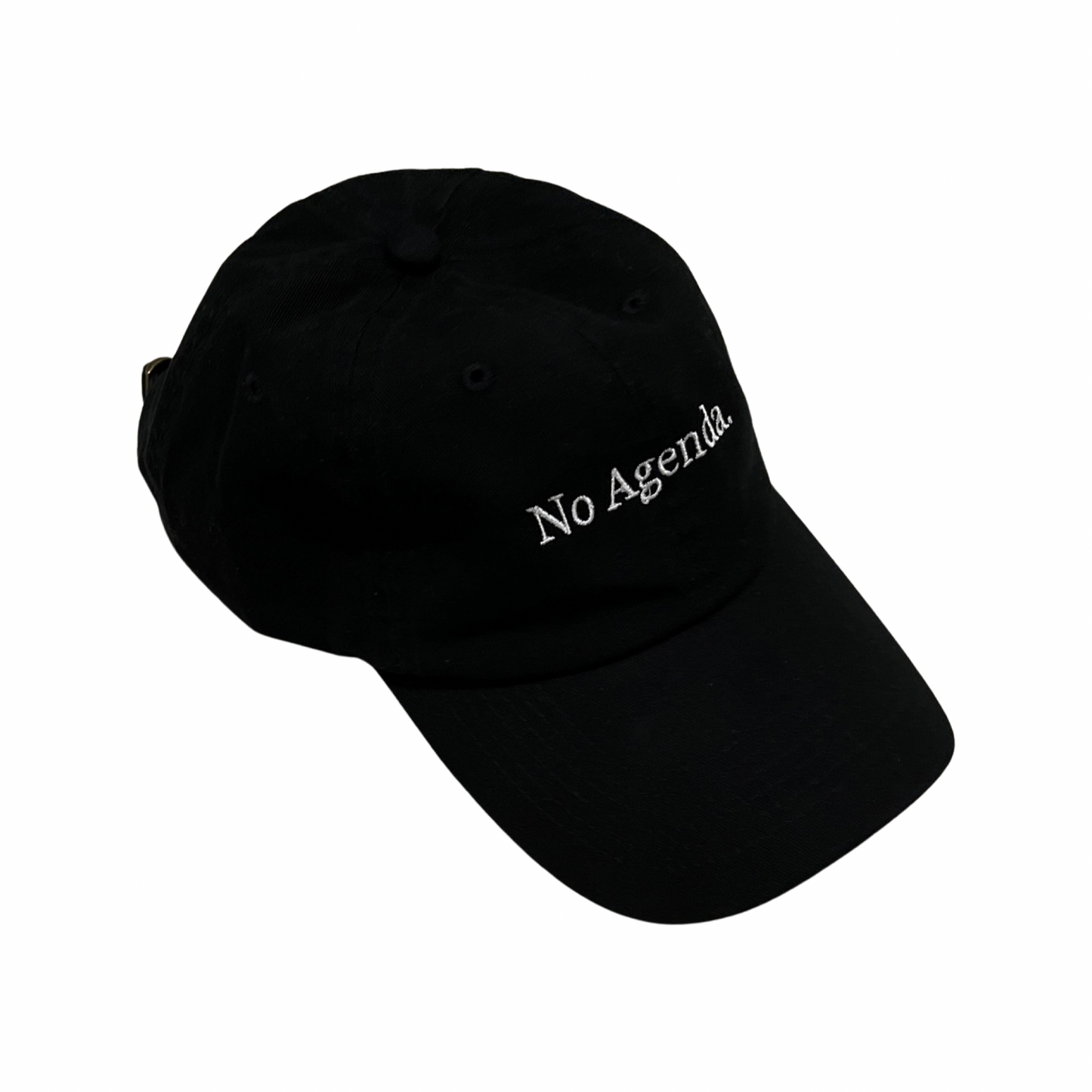 No Agenda. Black Hat