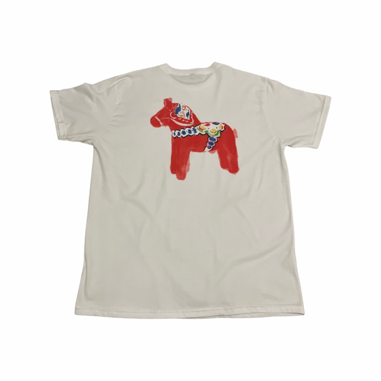 Swedish Horse (Dala) Heavyweight T-Shirt