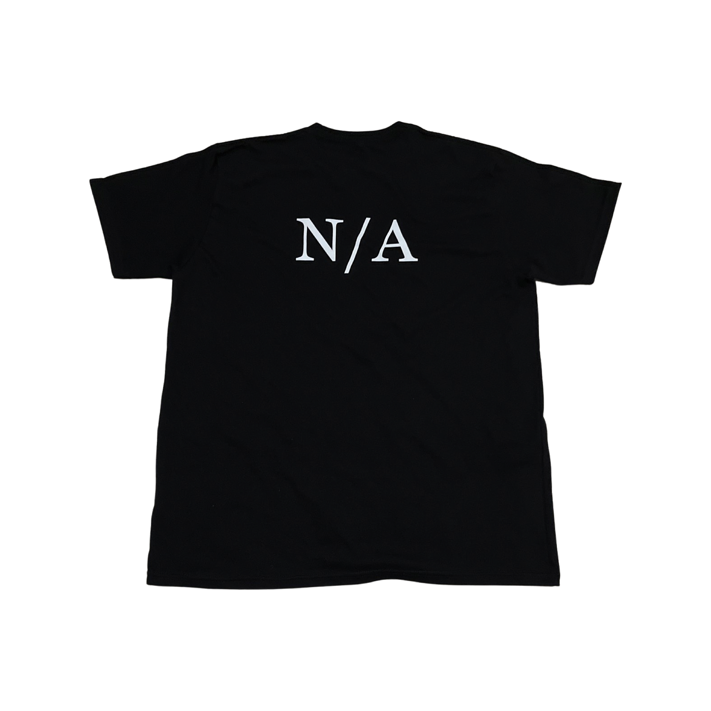 No Agenda. Black Heavyweight T-Shirt