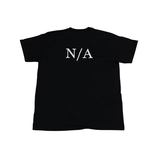 No Agenda. Black Heavyweight T-Shirt