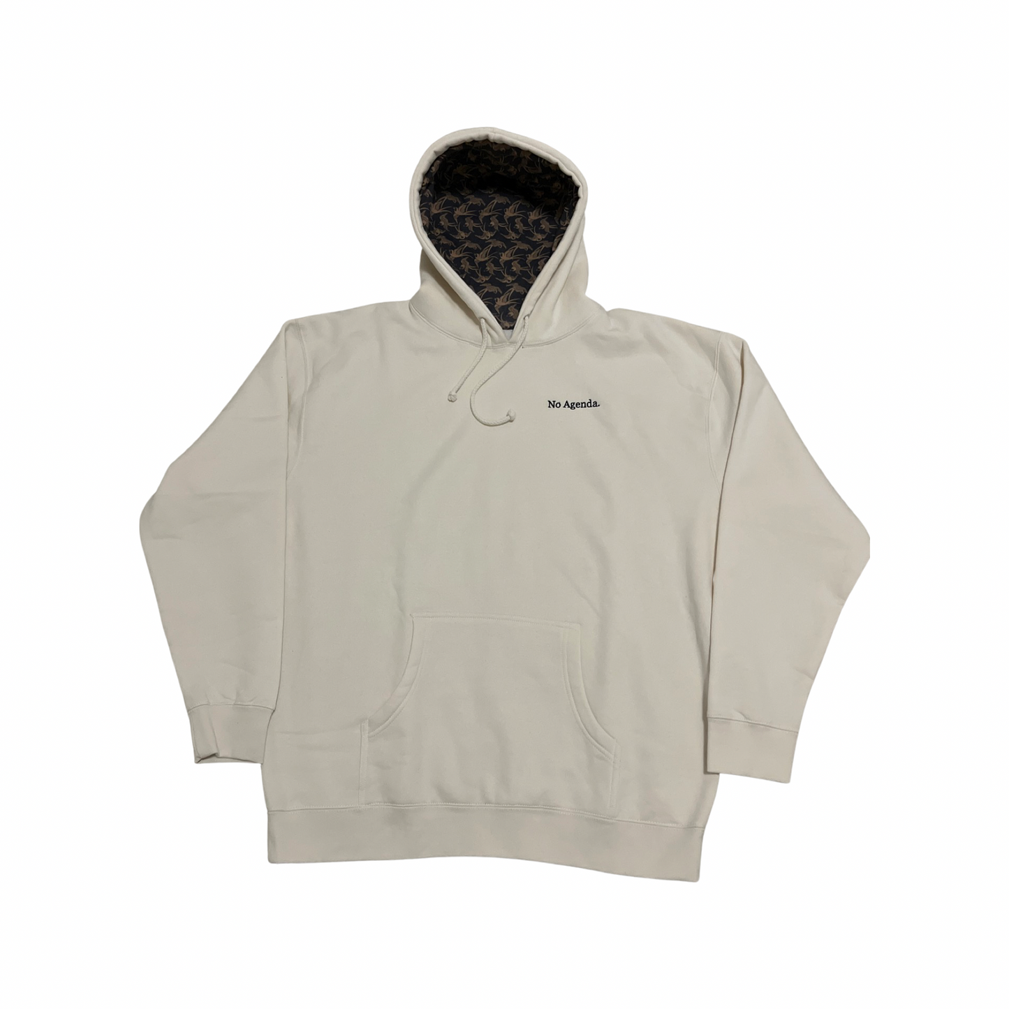 No Agenda. Bone Heavyweight Hoodie